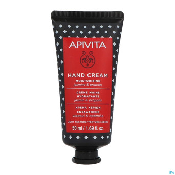 Apivita hand care cr mains hydratant jasmin 50ml