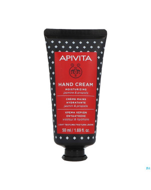 Apivita hand care cr mains hydratant jasmin 50ml
