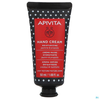 Apivita hand care cr mains hydratant jasmin 50ml