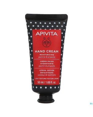 Apivita hand care cr mains hydratant jasmin 50ml