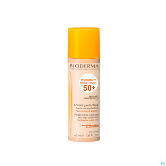 Bioderma photoderm nude touch spf50+ naturel  40ml