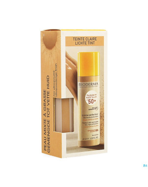 Bioderma photoderm nude touch spf50+ clair    40ml