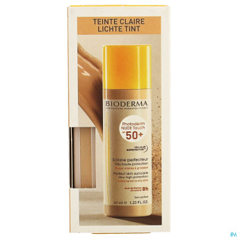 Bioderma photoderm nude touch spf50+ clair    40ml