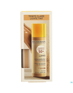Bioderma photoderm nude touch spf50+ clair    40ml