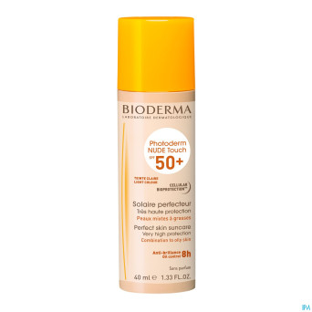 Bioderma photoderm nude touch spf50+ clair    40ml