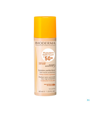 Bioderma photoderm nude touch spf50+ clair    40ml