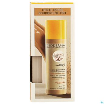 Bioderma photoderm nude touch spf50+ doree    40ml