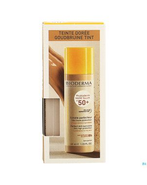 Bioderma photoderm nude touch spf50+ doree    40ml