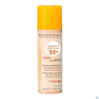 Bioderma photoderm nude touch spf50+ doree    40ml