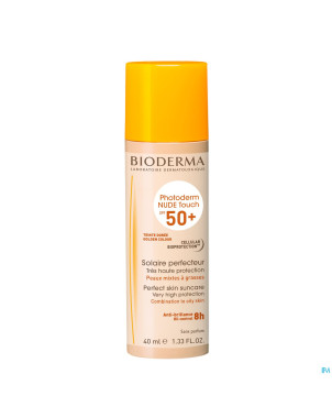 Bioderma photoderm nude touch spf50+ doree    40ml