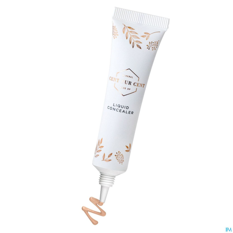 Cent pur cent liquid mineral concealer 1.0    15ml