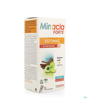 Ortis minacia forte stick gel    12