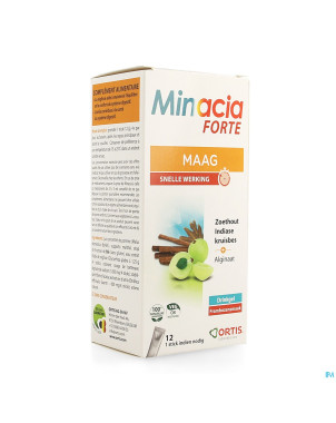 Ortis minacia forte stick gel    12