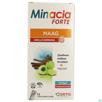 Ortis minacia forte stick gel    12