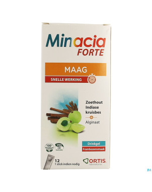 Ortis minacia forte stick gel    12