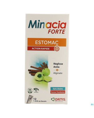 Ortis minacia forte stick gel    12