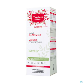 Mustela mat baume allaitement  30ml
