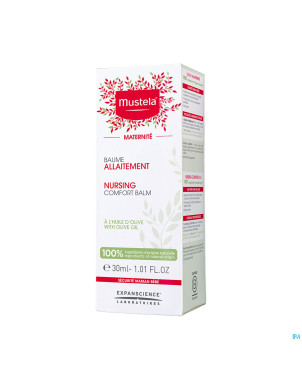 Mustela mat baume allaitement  30ml