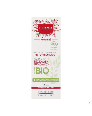 Mustela mat baume allaitement  30ml