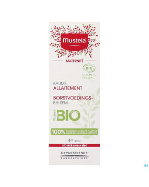 Mustela mat baume allaitement  30ml