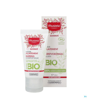 Mustela mat baume allaitement  30ml