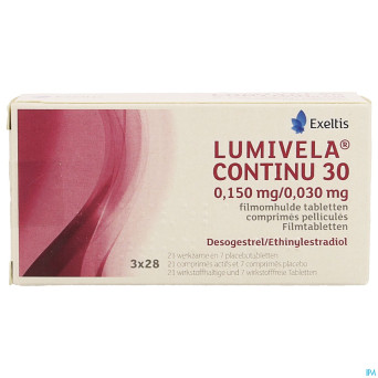 Lumivela continu 30 comp pell  3 x 21 + 7