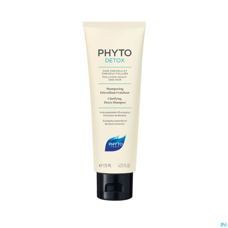 Phyto detox masque purifiant pre shamp. tube 125ml