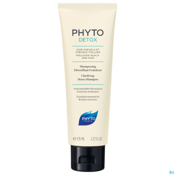 Phyto detox masque purifiant pre shamp. tube 125ml