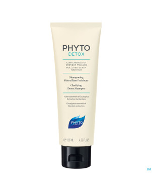 Phyto detox masque purifiant pre shamp. tube 125ml
