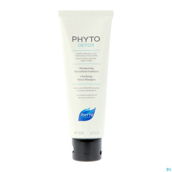 Phyto detox shampooing   tube 125ml