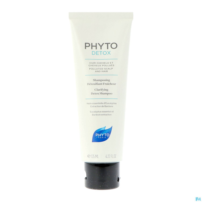Phyto detox shampooing   tube 125ml