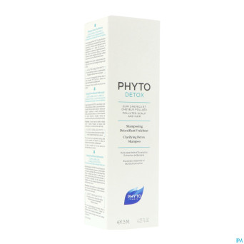 Phyto detox shampooing   tube 125ml