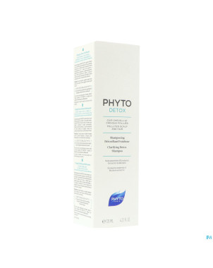 Phyto detox shampooing   tube 125ml