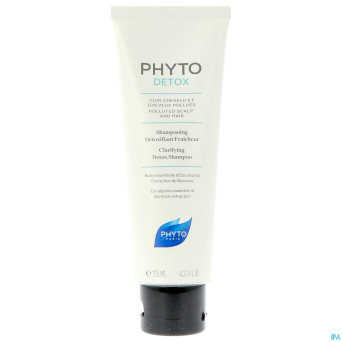 Phyto detox shampooing   tube 125ml