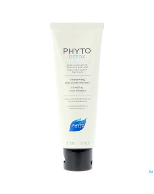 Phyto detox shampooing   tube 125ml