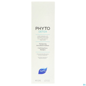 Phyto detox shampooing   tube 125ml
