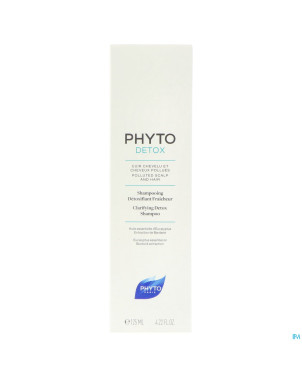 Phyto detox shampooing   tube 125ml
