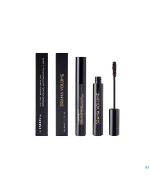 Korres km mascara drama volume 02 plum    11ml