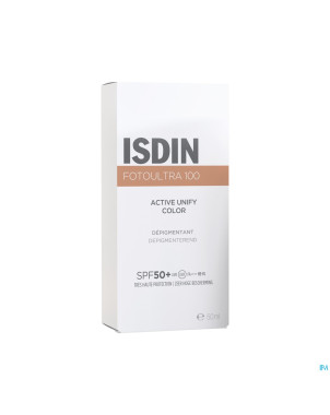 Isdin fotoultra active unify color ip50+    50ml