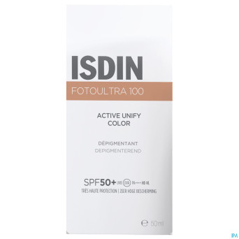 Isdin fotoultra active unify color ip50+    50ml