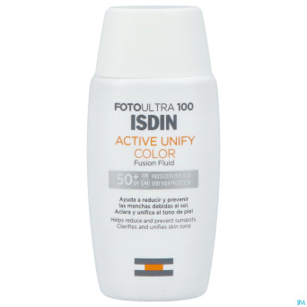 Isdin fotoultra active unify color ip50+    50ml