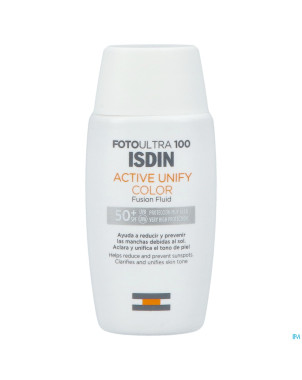Isdin fotoultra active unify color ip50+    50ml