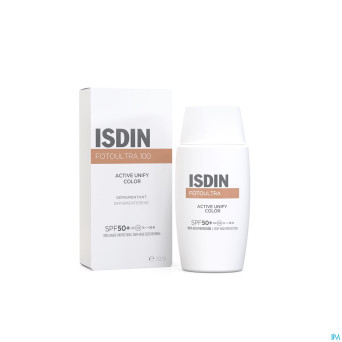 Isdin fotoultra active unify color ip50+    50ml