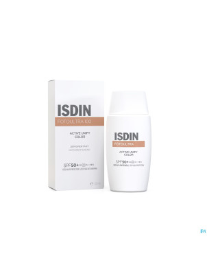 Isdin fotoultra active unify color ip50+    50ml