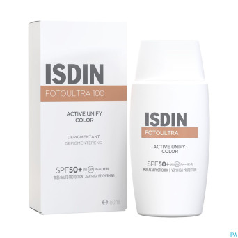 Isdin fotoultra active unify color ip50+    50ml