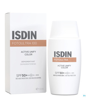 Isdin fotoultra active unify color ip50+    50ml