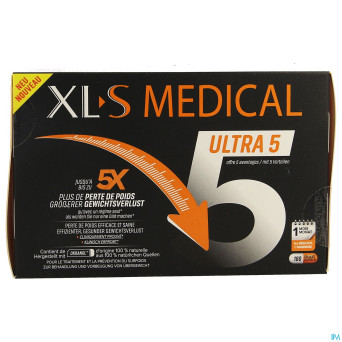 Xls med. ultra 5    comp 180