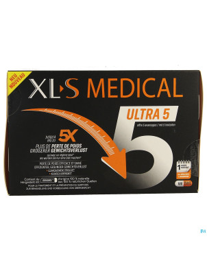 Xls med. ultra 5    comp 180