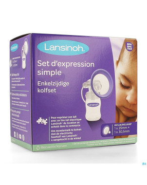 Lansinoh set tire lait