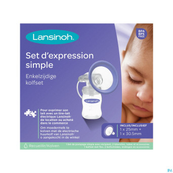 Lansinoh set tire lait